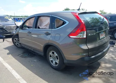 2013 Honda Cr-V Lx из США, поврежденный, VIN 5J6RM4H34DL007078